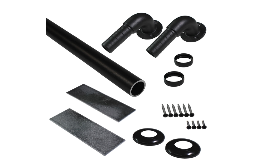 ADA Pipe Rail and 90° Return Kit